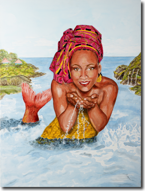 African Mermaid