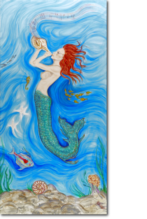 Zahara Musical Mermaid